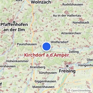 Kartenvorschau Kirchdorf a.d.Amper