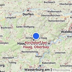 Kartenvorschau Kirchdorf bei Haag, Oberbay
