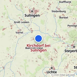 Kartenvorschau Kirchdorf bei Sulingen
