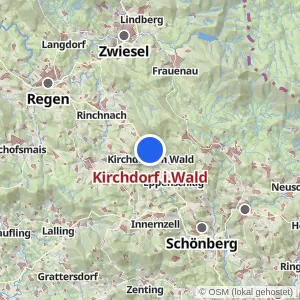 Kartenvorschau Kirchdorf i.Wald