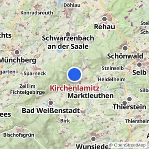 Kartenvorschau Kirchenlamitz