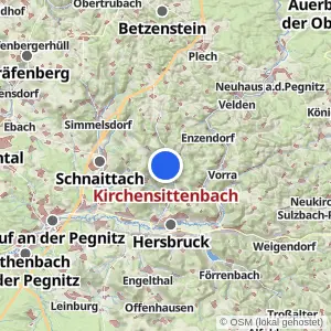 Kartenvorschau Kirchensittenbach