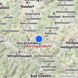 Kartenvorschau Kirchgandern