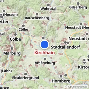 Kartenvorschau Kirchhain