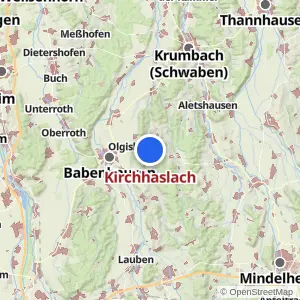 Kartenvorschau Kirchhaslach