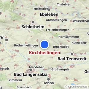 Kartenvorschau Kirchheilingen