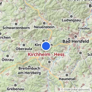 Kartenvorschau Kirchheim - Hess