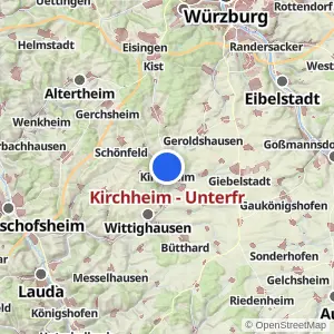 Kartenvorschau Kirchheim - Unterfr