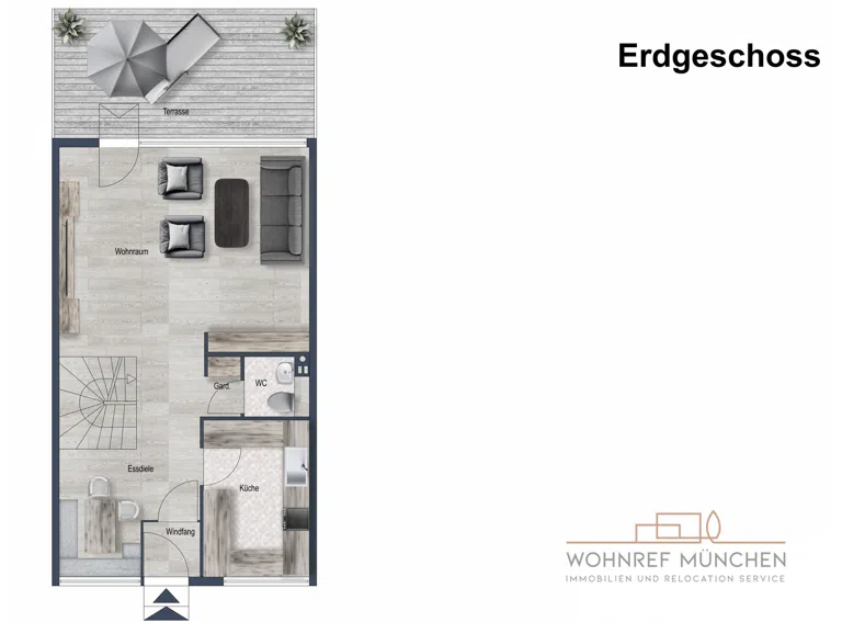 Erdgeschoss