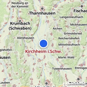 Kartenvorschau Kirchheim i.Schw.