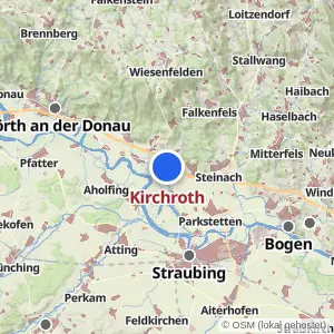 Kartenvorschau Kirchroth