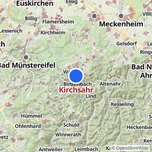 Kartenvorschau Kirchsahr