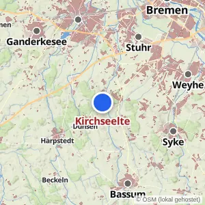 Kartenvorschau Kirchseelte