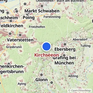 Kartenvorschau Kirchseeon