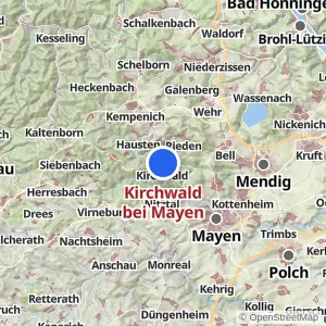 Kartenvorschau Kirchwald bei Mayen