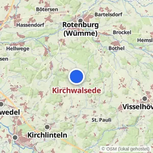 Kartenvorschau Kirchwalsede