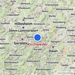 Kartenvorschau Kirchweiler