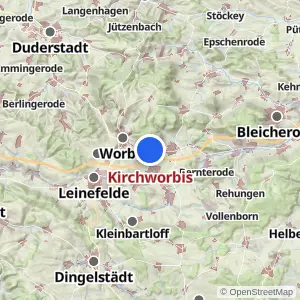 Kartenvorschau Kirchworbis