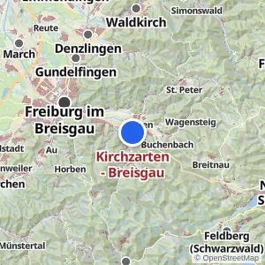Kartenvorschau Kirchzarten - Breisgau