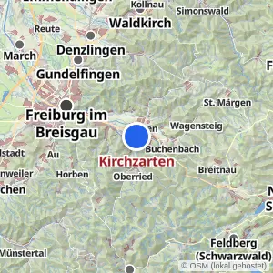 Kartenvorschau Kirchzarten