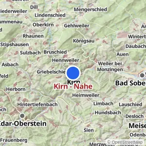 Kartenvorschau Kirn - Nahe