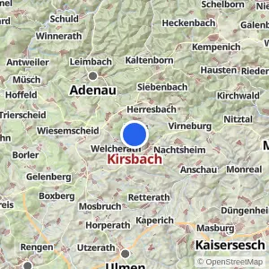 Kartenvorschau Kirsbach