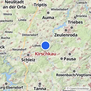 Kartenvorschau Kirschkau