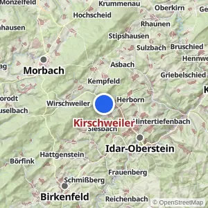 Kartenvorschau Kirschweiler