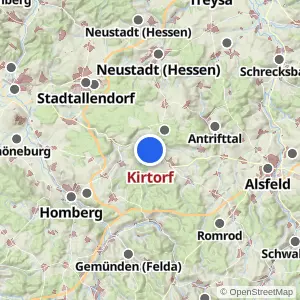 Kartenvorschau Kirtorf
