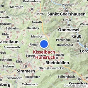Kartenvorschau Kisselbach - Hunsrück
