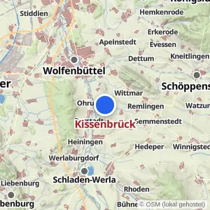 Kartenvorschau Kissenbrück