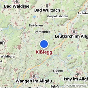 Kartenvorschau Kißlegg