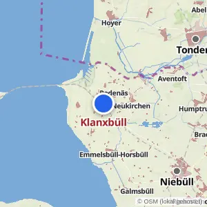 Kartenvorschau Klanxbüll