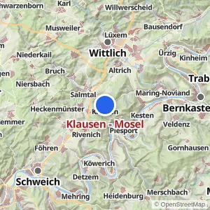 Kartenvorschau Klausen - Mosel