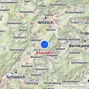 Kartenvorschau Klausen