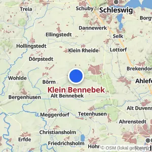 Kartenvorschau Klein Bennebek