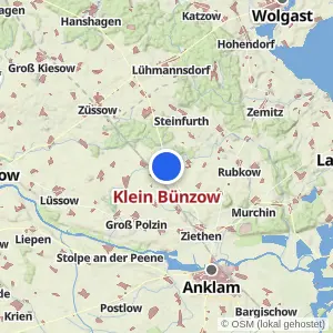 Kartenvorschau Klein Bünzow