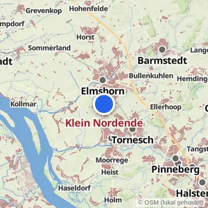 Kartenvorschau Klein Nordende