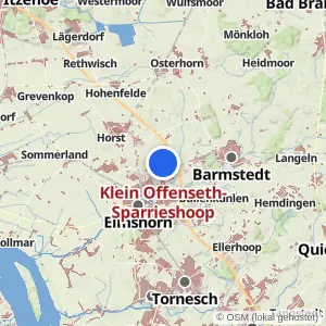 Kartenvorschau Klein Offenseth-Sparrieshoop