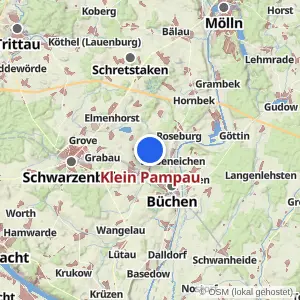 Kartenvorschau Klein Pampau