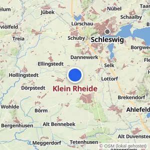 Kartenvorschau Klein Rheide