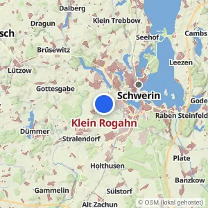 Kartenvorschau Klein Rogahn