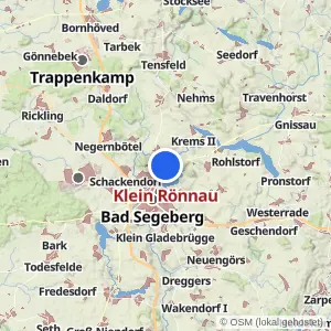Kartenvorschau Klein Rönnau