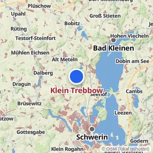 Kartenvorschau Klein Trebbow