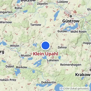 Kartenvorschau Klein Upahl