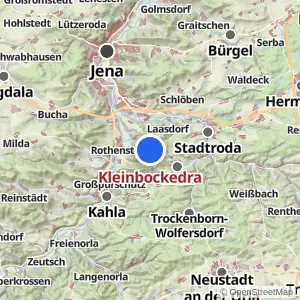 Kartenvorschau Kleinbockedra