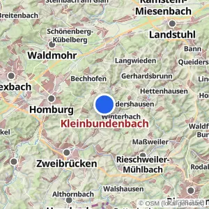 Kartenvorschau Kleinbundenbach