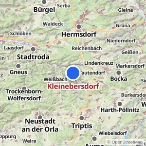 Kartenvorschau Kleinebersdorf