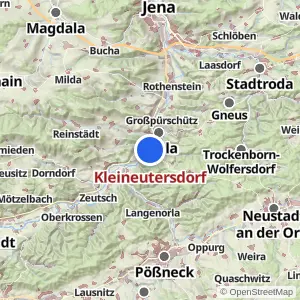 Kartenvorschau Kleineutersdorf