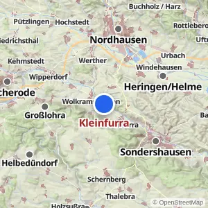 Kartenvorschau Kleinfurra